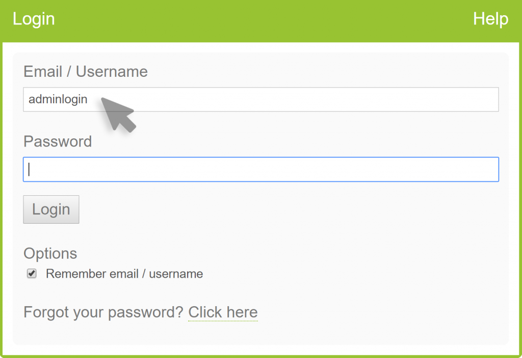 Login