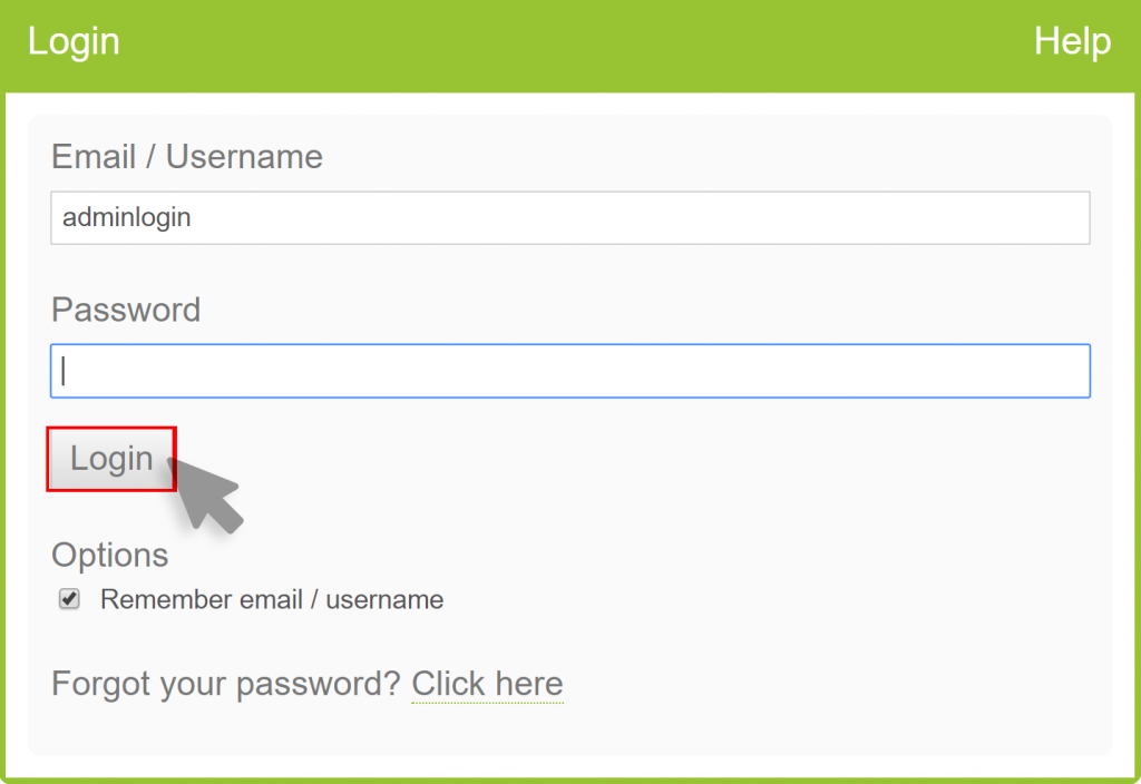 Login