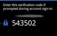 Multi-factor authentication