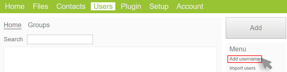 New User
