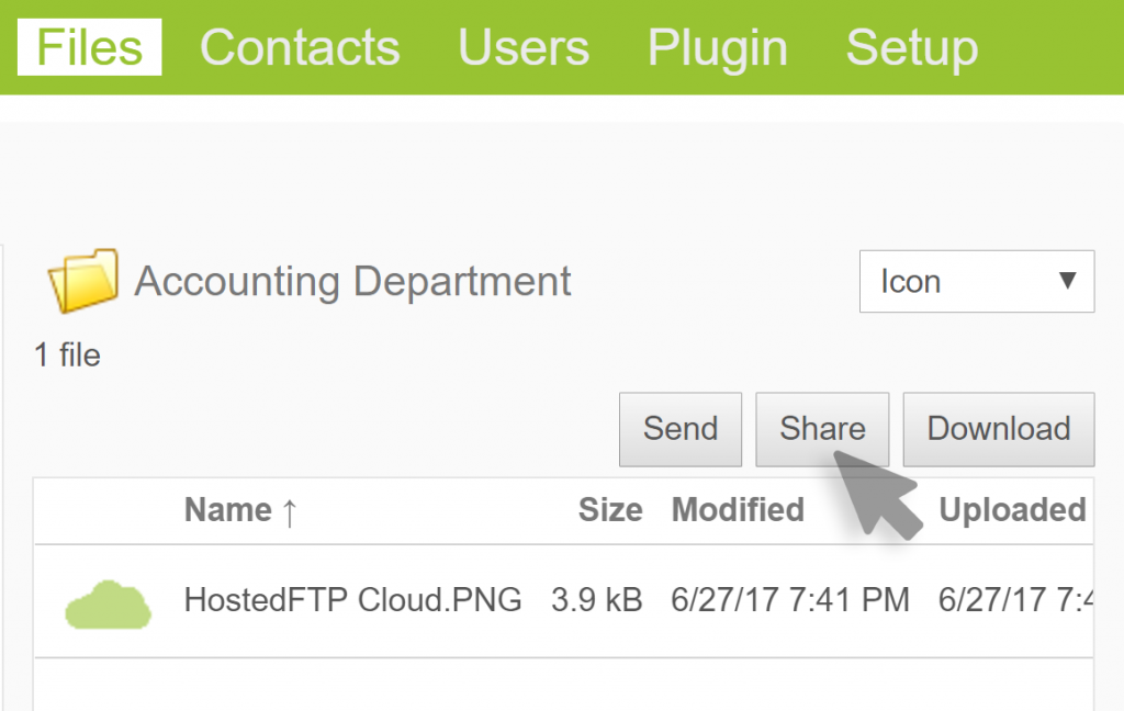 Setting up your FTP workspace