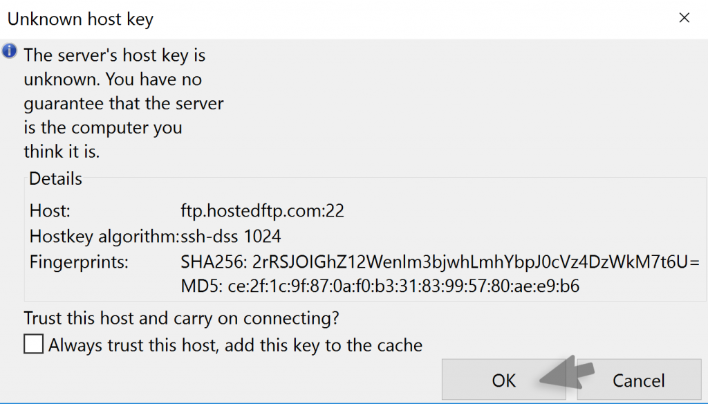 Host Key
